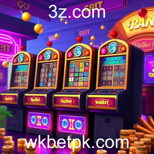 Explorando o Mundo dos Caça-níqueis: WKBET como sua Escolha Ideal