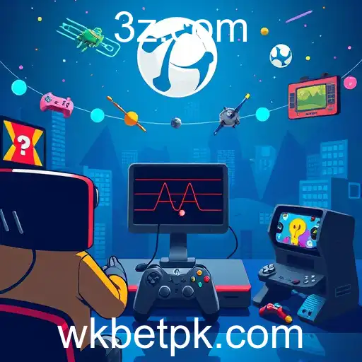 A Fascinante Evolução dos Videogames e o Impacto de WKBET